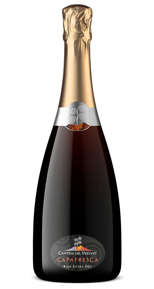 Spumante Rose' Extradry Capafresca