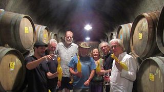 Dégustation de vins et visite du domaine Twisted Oak