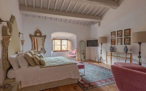 Camera "Deluxe" nel Castello di Meleto