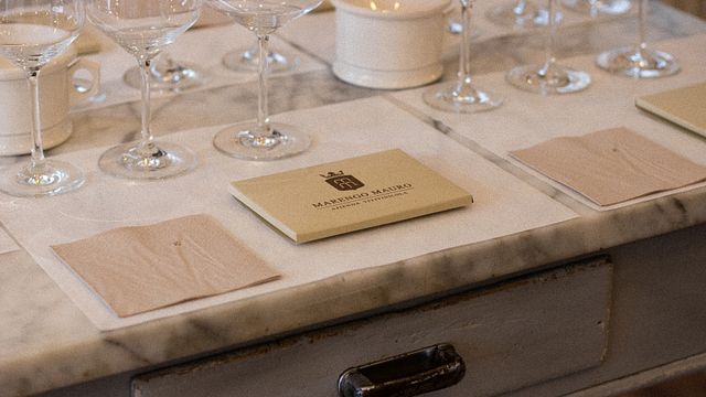 Degustação de vinhos e tour na vinícola Mauro Marengo