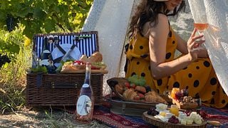 Picknick für zwei bei Voskeni Wines