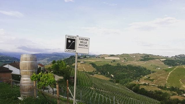 Weinprobe und Führung in der Cascina Delle Rocche Di Moncucco