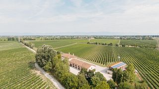 Noite em uma casa de fazenda no Agriturismo Rechsteiner e degustação de vinhos