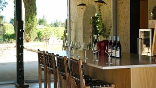 Weinprobe im Clos du Calvaire