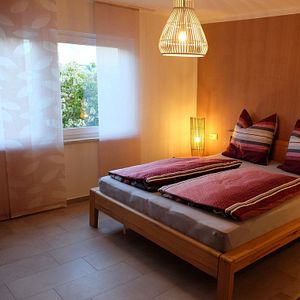 2 appartements avec 2 chambres à coucher au Weingut FJ Regnery