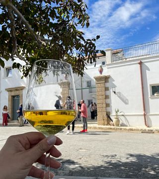 Dégustation de vins | Société agricole de Baglio Bonignore