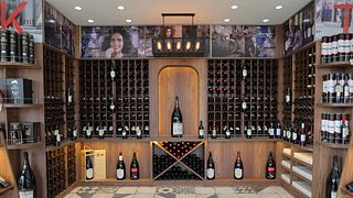 Populär vinprovning och rundtur på KTW Wine House Patardzeuli