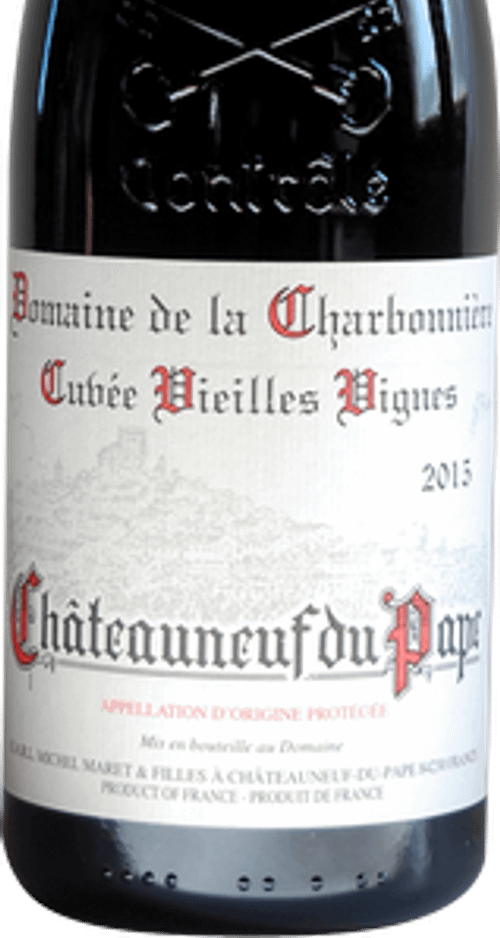 AOP Chateauneuf du Pape Cuvée Vieilles Vignes