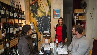 Dégustation de vins de Bordeaux