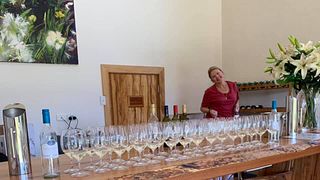 Weinprobe im Cape Naturaliste Vineyard