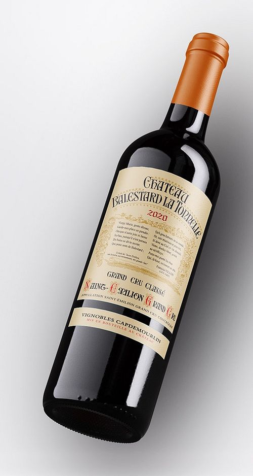 Château Balestard La Tonnelle 2020