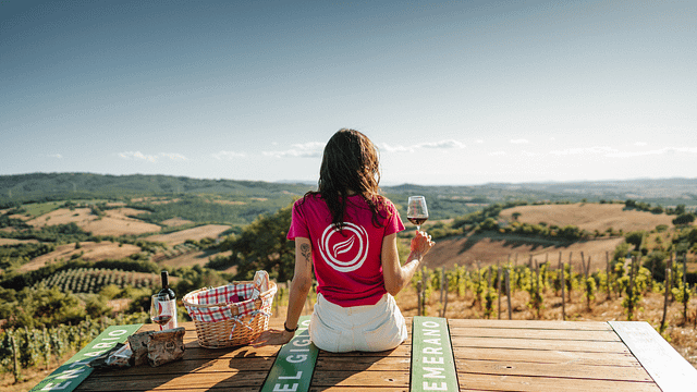 Sip Sunset Wines at Tuscan Skydeck Over Maremma