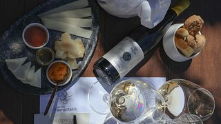 Cata comparativa de 4 creaciones experimentales y exclusivas con 4 vinos de la bodega Diamantakis.