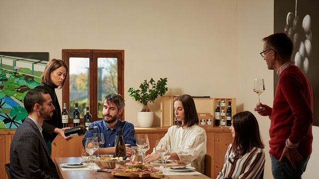 Övernatta på Agriturismo Rechsteiner och njut av vinprovning