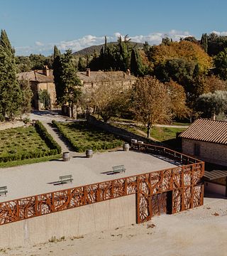 Historia, konst och vin på Fattoria del Colle