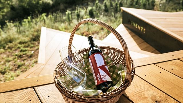 Picnic con vistas en la Fattoria La Maliosa en la Maremma Toscana