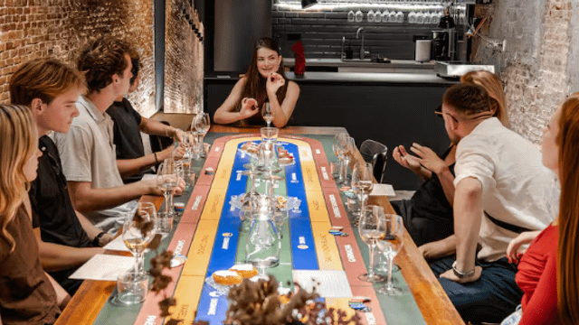 Wine Casino Night