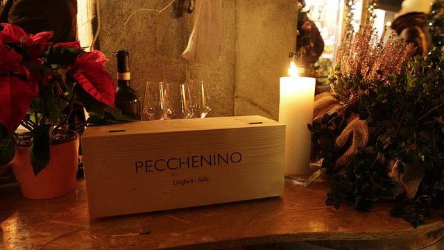 Dégustation de vins et visite à Pecchenino