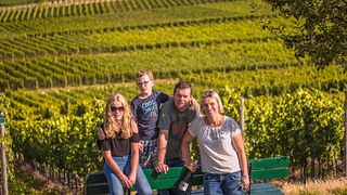 Degustazione di vini e visita alla Weingut Kreuz-Bauer