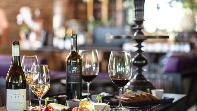 Premium-Weinprobe im Delaire Graff Estate