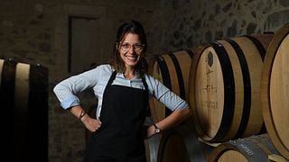 Create your own red wine blend with Marion Cornille, winemaker at Domaine Mas de Rey.