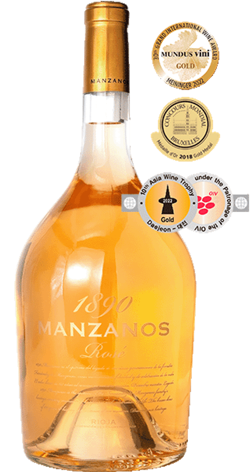 1890 Manzanos Rosé