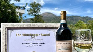 Degustação de vinhos e almoço no vinhedo Vesúvio em Tenuta Le Lune del Vesuvio