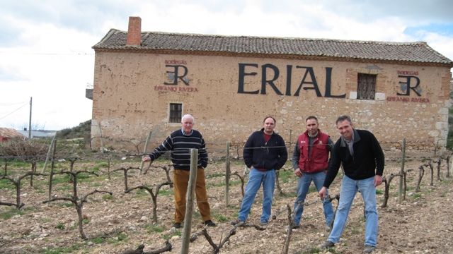 Weinprobe und Führung bei Bodegas Epifanio Rivera