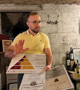 Masterclass sui vini della Borgogna