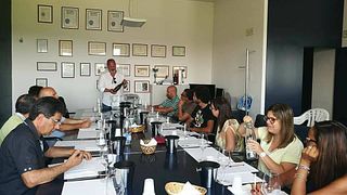 Degustação de vinhos e visita ao Agricole Alberto Longo