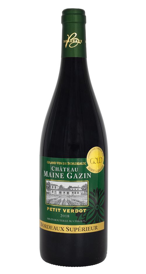 Chateau Maine Gazin Petit Verdot - Chateau Maine Gazin