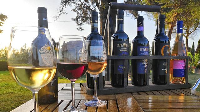 Degustazione di vino e olio alla Tenuta Barbadoro