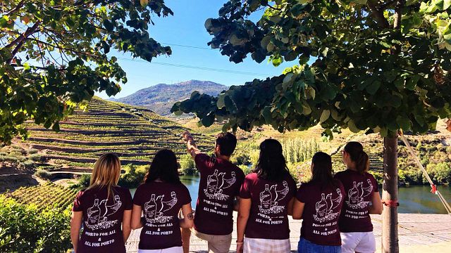 Aged Tawny Port Tasting & Winery Tour at Quinta Do Tedo