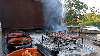 Vingårdstur och rejäl lunchupplevelse