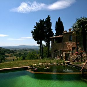 Soggiorna in una villa toscana tra i vigneti del Chianti
