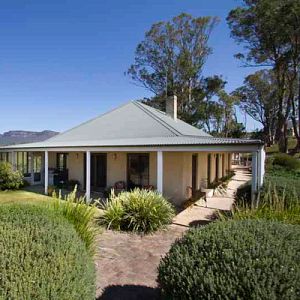 Übernachten Sie im Homestead im Dryridge Estate