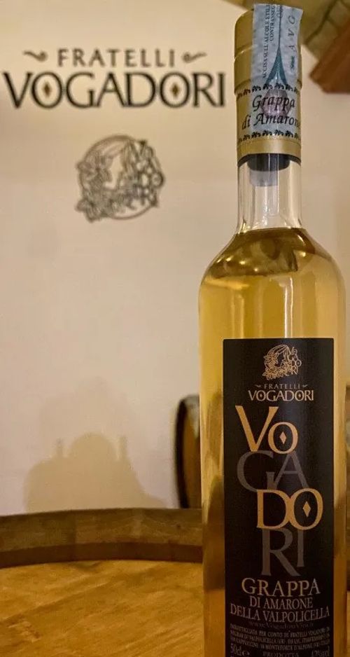 Grappa di Amarone Golden