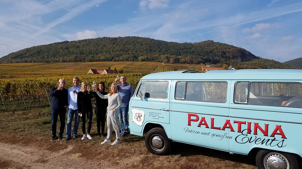 Visite des vins du Palatinat