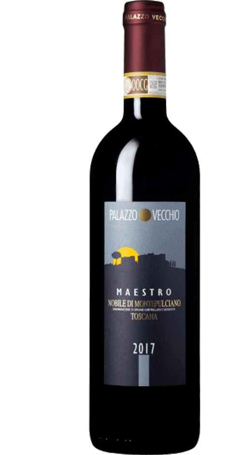 Noble wine of Montepulciano "Maestro" DOCG - Palazzo Vecchio