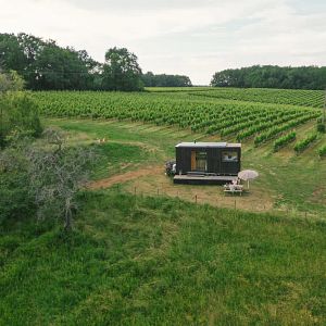 Soirée Biodynamique dans la Tiny House | Château Couronneau