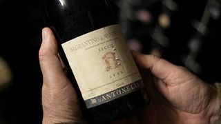 Sagrantino baklänges