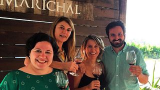 Degustação de vinhos e tour na Bodega Marichal