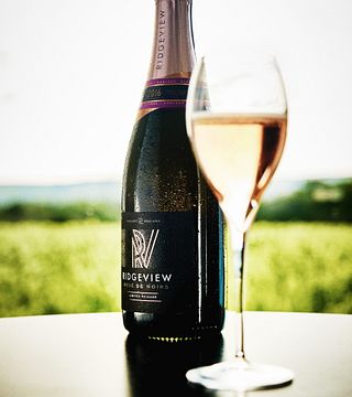 Un assaggio di degustazione di vini a Ridgeview