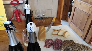 Degustação de vinhos e visita à Società Agricola Siro Merotto