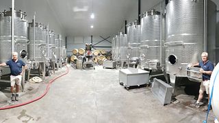Degustazione di vini nella Lothian Villa con vista sul Palmiet