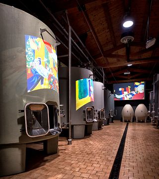 Geschichte, Kunst und Wein Fattoria Del colle
