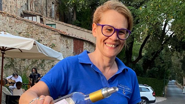 Wine tasting and tour at Marchesi Ginori Lisci