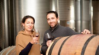 Weinprobe und Führung im Domaine La Lôyane