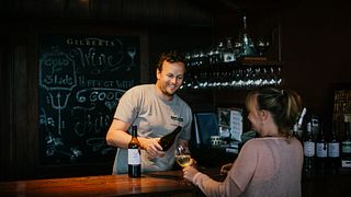 Vinprovning och rundtur på Gilbert Wines