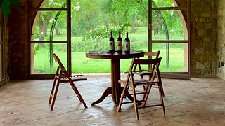 Weinprobe und Tour am Col D'Orcia